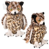 11" Animal Den Eagle Owl