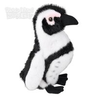 12" Animal Den Black Foot Penguin