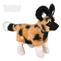 11" Animal Den Painted Dog