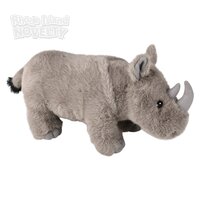 12" Animal Den Rhino