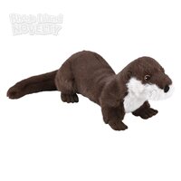 12" Animal Den River Otter