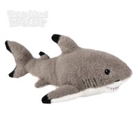 15" Animal Den Black Tip Shark