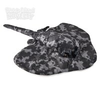 24" Animal Den Camou Spotted Ray