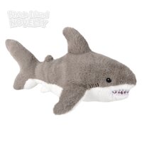 15" Animal Den Great White Shark