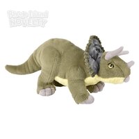 24" Animal Den Triceratops