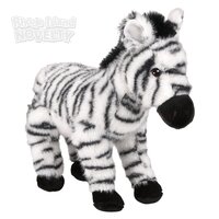 11" Animal Den Zebra