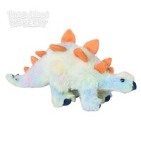 18.5" Earth Safe Pastel Stegosaurus