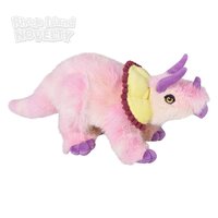17" Earth Safe Pastel Triceratop