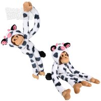 27.5" Dressed Cow Hanging Monkey