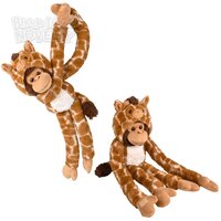 27.5" Dressed Giraffe Hanging Monkey
