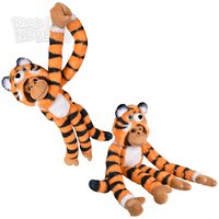 27.5" Dressed Tiger Hanging Monkey