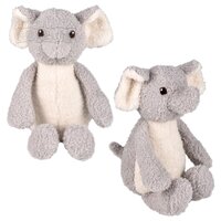 8" Earth Safe Scruffy Elephant