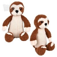 8" Earth Safe Scruffy Sloth