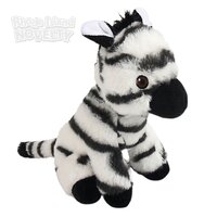 6" Earth Safe Zebra