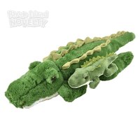 23" Eco Birth Of Life Alligator