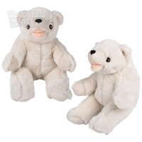 7.5" Earth Safe Buddies Polar Bear