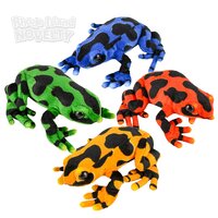 8" Poison Dart Frog Plush