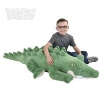 63" Ocean Safe Giant Eco Alligator