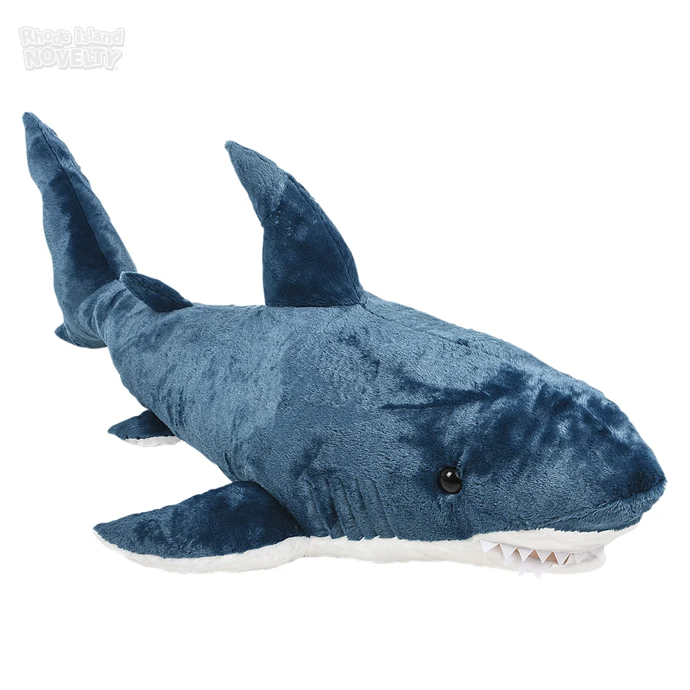 Giant great white shark stuffed animal online