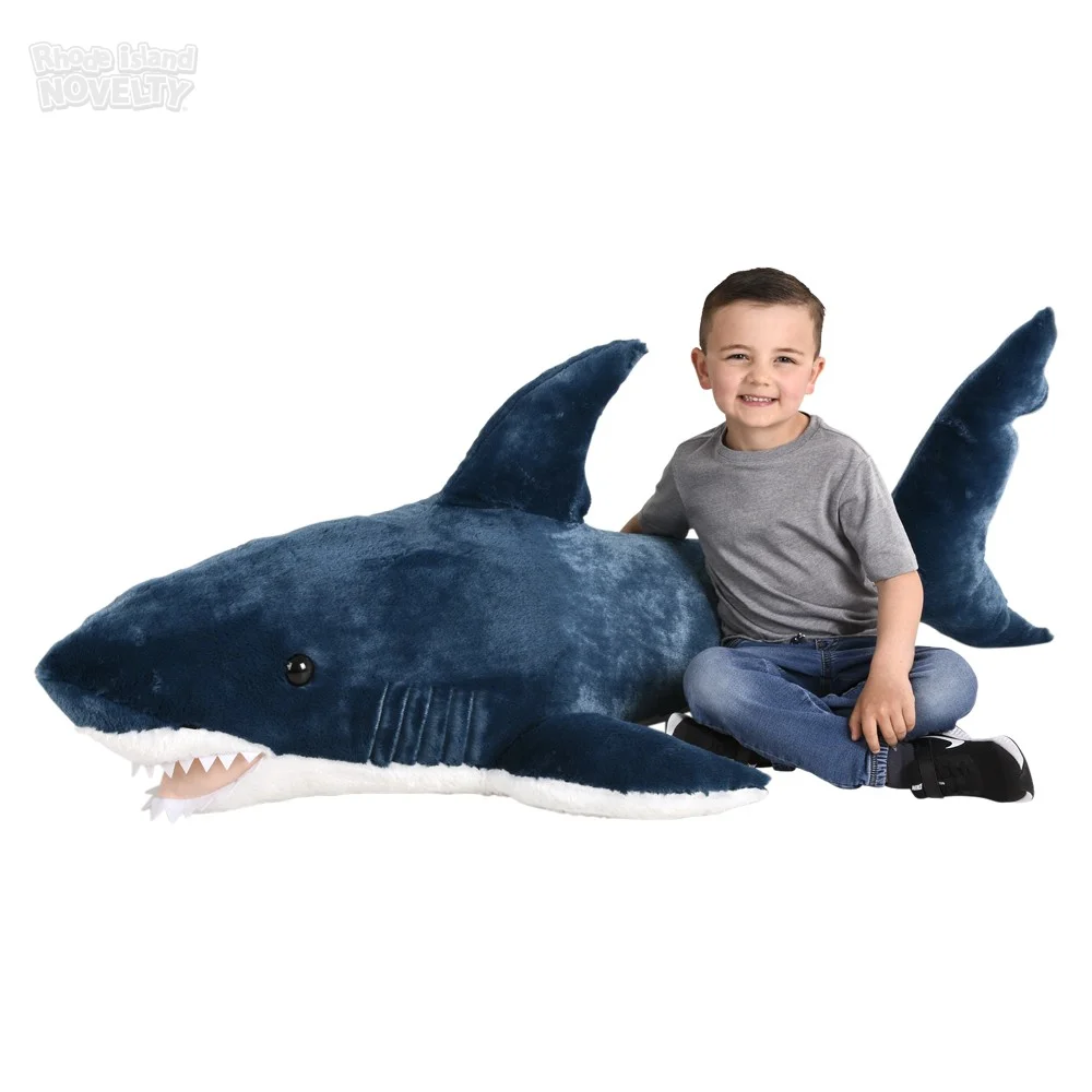 Life size shark stuffed animal on sale