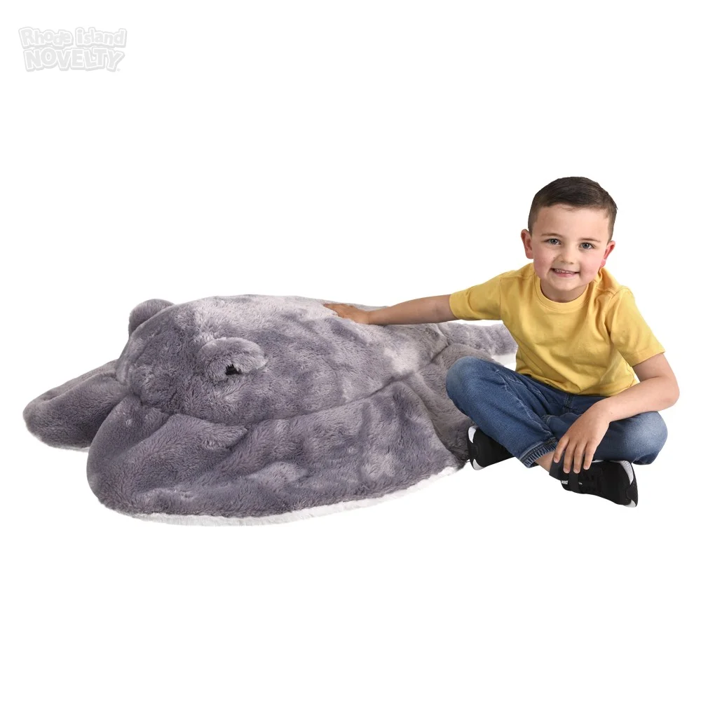 Giant stingray plush on sale