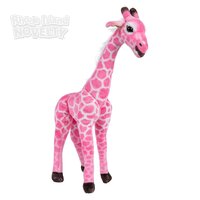 18" Pink Giraffe