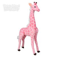 28" Pink Giraffe