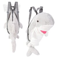 20" Great White Shark Backpack