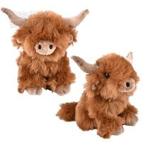 7" Heirloom Buddy Highland Cow