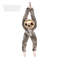 18" Heirloom Hanging Sloth