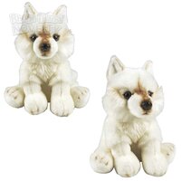 12" Heirloom Floppy Arctic Fox