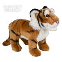 12" Heirloom Standing Amir Tiger