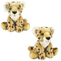 12" Heirloom Floppy Cheetah