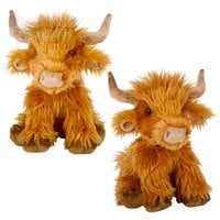 12" Heirloom Highland Cow