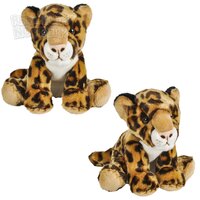 12" Heirloom Floppy Leopard