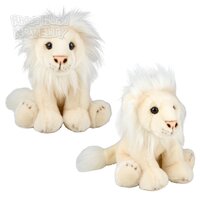 12" Heirloom Floppy White Lion