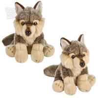 12" Heirloom Floppy Wolf
