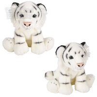 12" Heirloom Floppy White Tiger