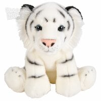 12" Heirloom Floppy White Tiger