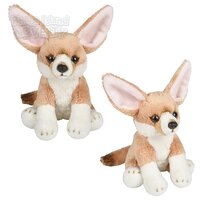 6" Buttersoft Small World Fennec Fox