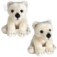 5" Buttersoft Small World Polar Bear
