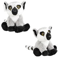 5" Buttersoft Small World Ring Tailed Lemur