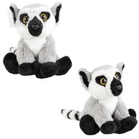 5" Buttersoft Small World Ring Tailed Lemur
