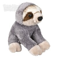 5" Buttersoft Small World Sloth