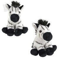 5" Buttersoft Small World Zebra