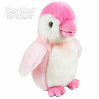 7" Heirloom Brights Pink Penguin