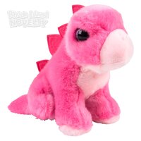 7" Heirloom Brights Pink Stegosaurus