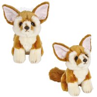 7" Heirloom Buttersoft Fennec Fox