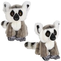 7" Heirloom Buttersoft Ring Tail Lemur