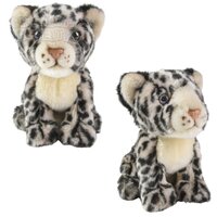 7" Heirloom Buttersoft Snow Leopard